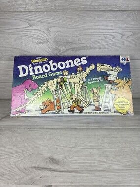 Vtg 1987 Warren Dinobones Dinosaur Board Game REPLACEMENT Pcs ONLY SU5